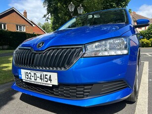 2019 - Skoda Fabia Manual