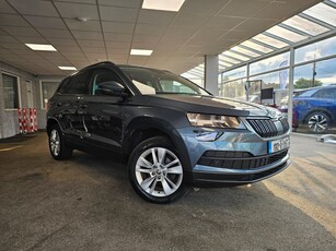 2019 - Skoda Karoq Manual