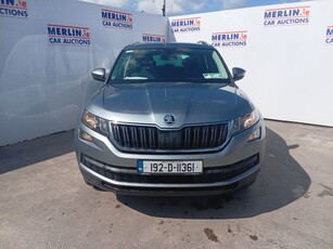 2019 - Skoda Kodiaq Manual