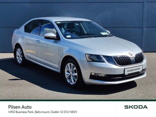 2019 - Skoda Octavia Manual