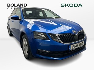 2019 - Skoda Octavia Manual