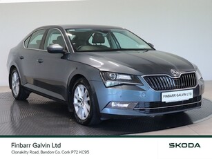 2019 - Skoda Superb Manual