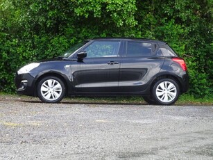 2019 - Suzuki Swift Manual