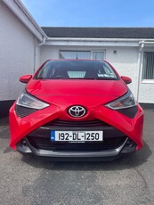 2019 - Toyota Aygo Manual