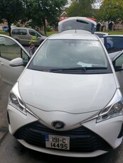 2019 - Toyota Vitz Automatic