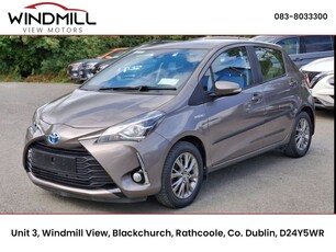 2019 - Toyota Yaris Automatic