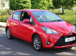 2019 - Toyota Yaris Manual