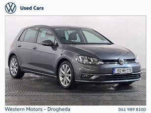 2019 - Volkswagen Golf Manual