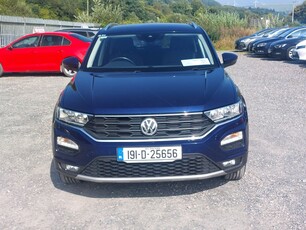 2019 - Volkswagen T-Roc Manual