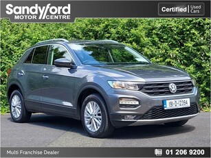 2019 - Volkswagen T-Roc Manual