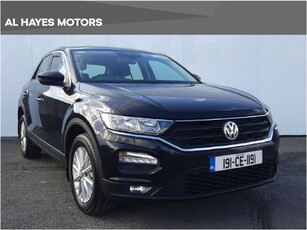 2019 - Volkswagen T-Roc Manual