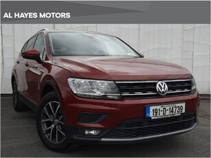 2019 - Volkswagen Tiguan Allspace Manual