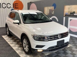 2019 - Volkswagen Tiguan Automatic