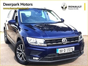 2019 - Volkswagen Tiguan Manual