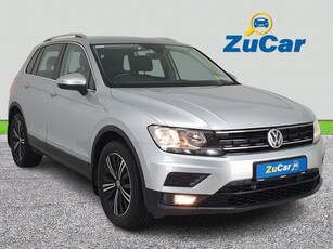 2019 - Volkswagen Tiguan Manual