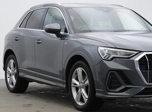 2020 - Audi Q3 Manual