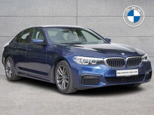 2020 - BMW 5-Series Automatic