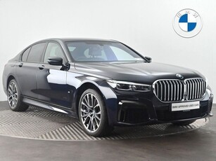 2020 - BMW 7-Series Automatic