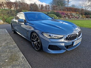 2020 - BMW 8-Series Automatic