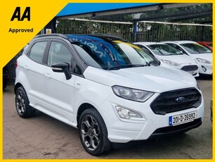 2020 - Ford EcoSport Manual