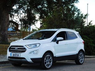 2020 - Ford EcoSport Manual