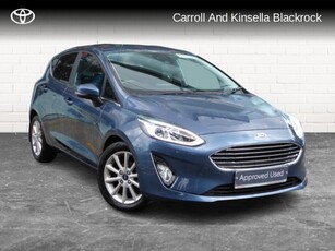 2020 - Ford Fiesta Automatic