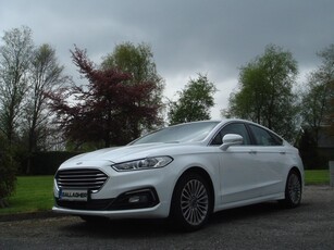 2020 - Ford Mondeo Manual