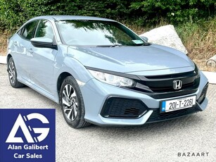 2020 - Honda Civic Manual