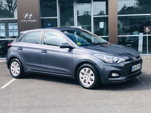 2020 - Hyundai i20 Manual