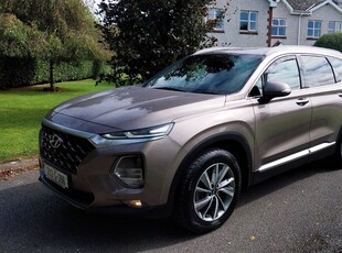 2020 - Hyundai Santa Fe Manual