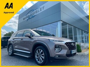 2020 - Hyundai Santa Fe Manual