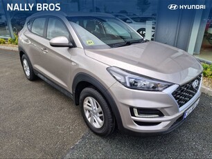 2020 - Hyundai Tucson Manual