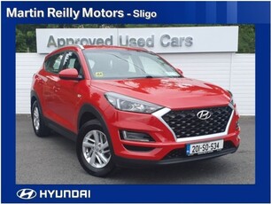 2020 - Hyundai Tucson Manual