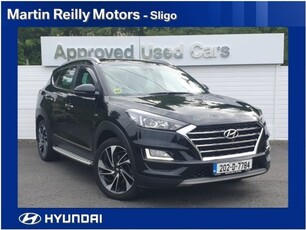 2020 - Hyundai Tucson Manual