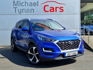 2020 - Hyundai Tucson Manual