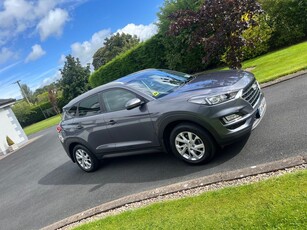 2020 - Hyundai Tucson Manual