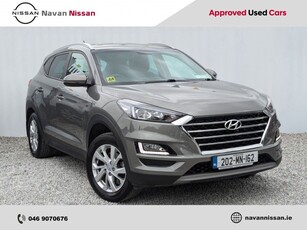 2020 - Hyundai Tucson Manual