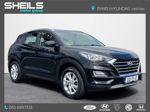 2020 - Hyundai Tucson Manual