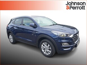 2020 - Hyundai Tucson Manual