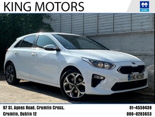 2020 - Kia Ceed Manual