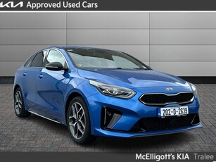 2020 - Kia Ceed Manual