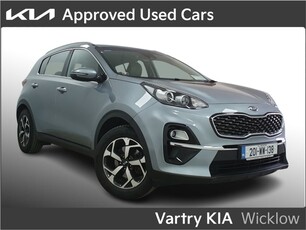 2020 - Kia Sportage Manual