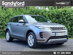 2020 - Land Rover Range Rover Evoque Automatic