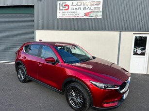 2020 - Mazda CX-5 Manual