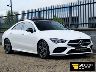 2020 - Mercedes-Benz CLA-Class Automatic