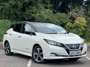 2020 - Nissan Leaf Automatic