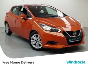 2020 - Nissan Micra Automatic