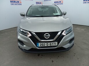 2020 - Nissan Qashqai Manual