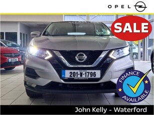 2020 - Nissan Qashqai Manual