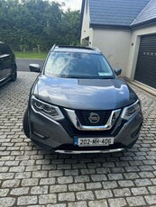 2020 - Nissan X-Trail Manual